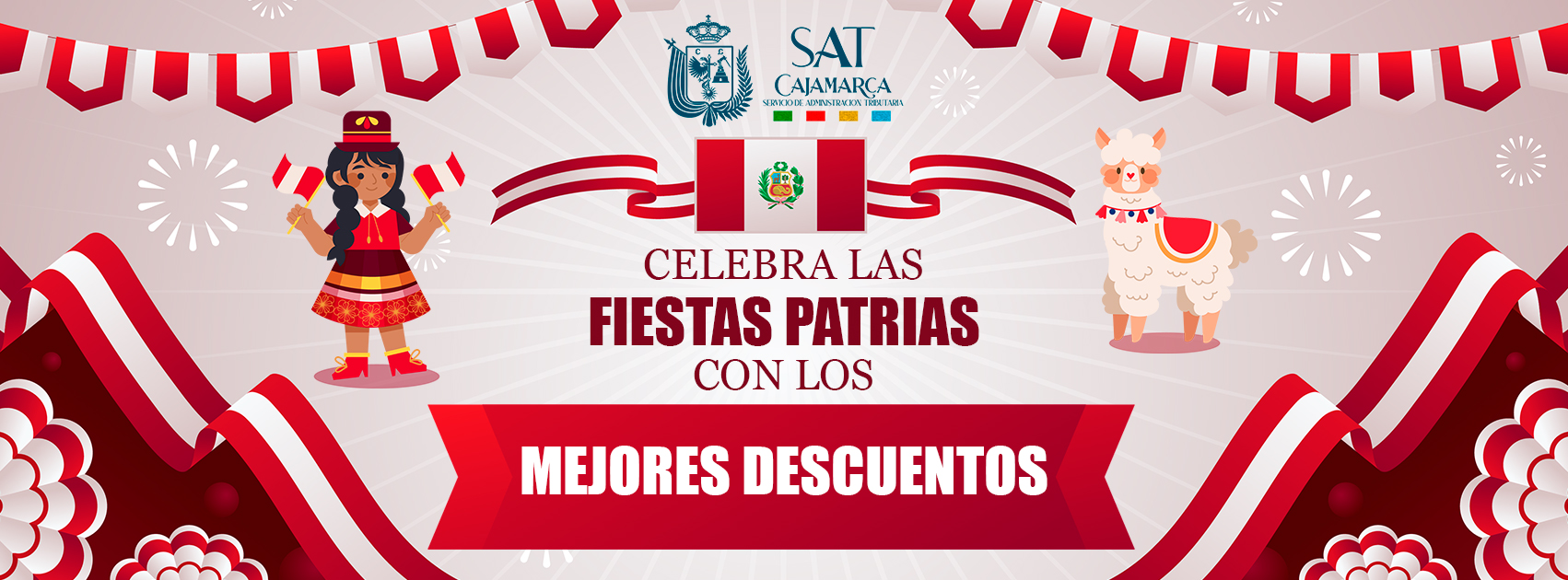 FELICES FIESTAS PATRIAS 2025