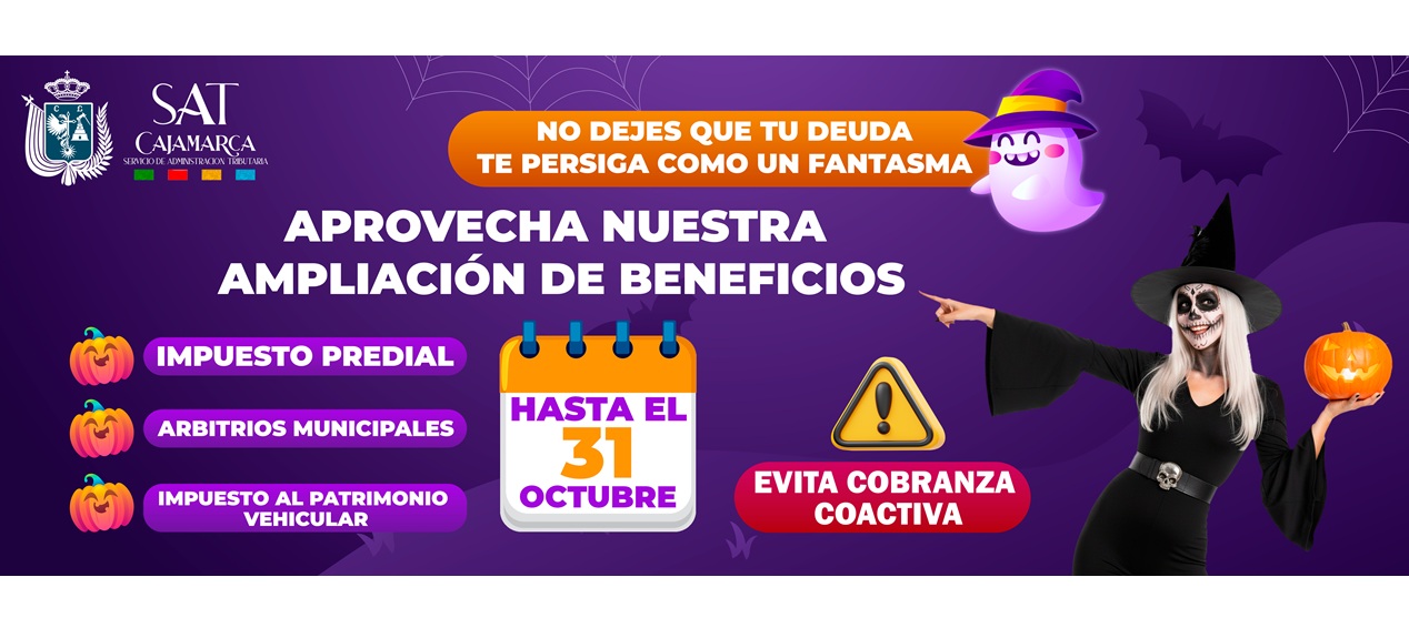 Ampliacion de Beneficios Octubre